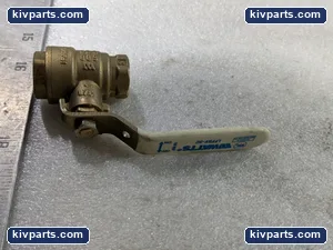 Sylvania LFFBV-3C WATTS Brass Ball Valve – actual item, photo 11 of 14
