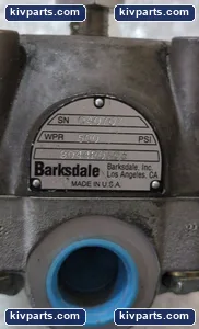 Barkscale Barksdale 0400Y Shear-Seal Manual Lever Valve – actual item, photo 2 of 5