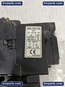 Square D 8536SBG2 NEMA Size 0 Motor Starter – actual item, photo 6 of 7