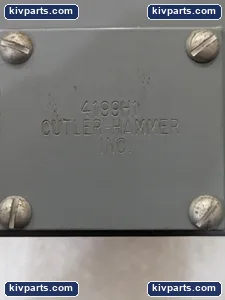 Cutler-Hammer 4199H1 Control – actual item, photo 7 of 8