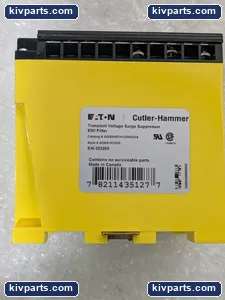 Cutler-Hammer AGSHWCH120N05XS Aegis Power Line EMI Filter – actual item, photo 4 of 9