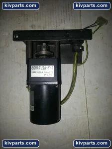 Yokogawa RM-H6A6ZMR039 Sertec Reversible Motor – actual item, photo 3 of 3