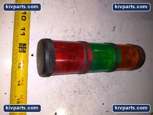 Allen-Bradley REV4 855E-LL10A AC 3 Colored Stack Light – actual item, photo 3 of 4