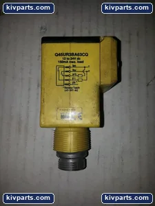 Banner Q45UR3BA63CQ Ultrasonic Proximity Sensor – actual item, photo 2 of 3