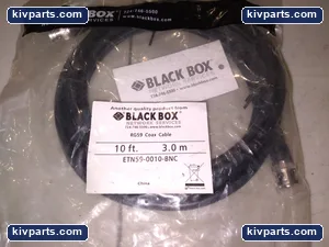 Black Box ETN59-0010-BNC RG59 Coax Cable – actual item, photo 2 of 3