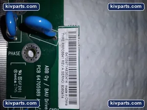 ABB 64705989 Circuit Board – actual item, photo 3 of 5