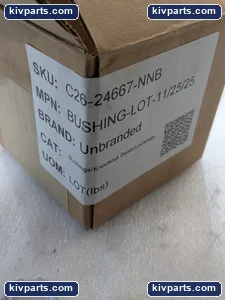 LOT UNBRANDED CONDUIT KNOCKOUT SEALS LOCKNUTS BUSHINGS MIXED ELECTRICAL FITTINGS – actual item, photo 2 of 5