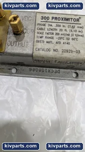 Bently Nevada 20929-03 300 Proximitor 13695 – actual item, photo 5 of 10
