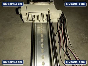 SMC DIN Rail Mount Wiring Harness – actual item, photo 4 of 6