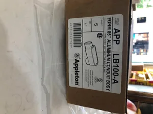 Appleton LB100-A Conduit