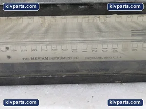 Meriam 30FB25 Range Glass Tube Gauge – actual item, photo 2 of 4