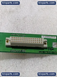 General Electric 087-86448-96 Telecom Interface PCB Card – actual item, photo 8 of 9
