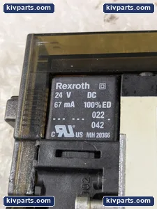 Bosch Rexroth CD26-PL Hydraulic Cylinder – actual item, photo 3 of 7