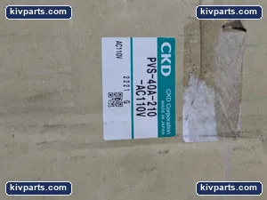 CKD PVS-40A-210-AC110V Bronze Flanged Solenoid Valve – actual item, photo 4 of 5