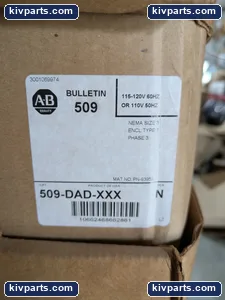 Allen-Bradley 509-DAD XXX NEMA 3 Enclosure – actual item, photo 2 of 4