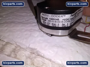 ACCU-CODER 260-N-B-02-S-2048-Q-HV-1-S-FA-4-N – actual item, photo 3 of 5