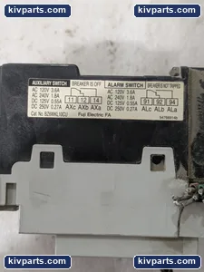 Fuji Electric EW50RAGU-3P050 Earth Leakage Circuit Breaker – actual item, photo 5 of 6