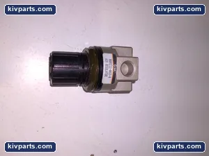 SMC NAR111-N02-4 Air Regulator – actual item, photo 2 of 3