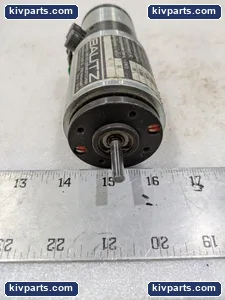 BAUTZ PERMANENT MAGNETERREGTER GLEICHSTROM SERVO MOTOR E 586 MGB – actual item, photo 5 of 8
