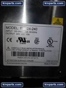 Rhino PSB24-240 Power Supply – actual item, photo 4 of 6
