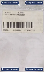 Seco LIN-151 Shrink Fit Tool Holder – actual item, photo 2 of 5