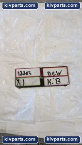 2221-S1018 Scfm Flow Meter Dial Panel – actual item, photo 8 of 8