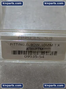 SMC 7/ORDER Male Elbow Push-Connect Tube – actual item, photo 2 of 3