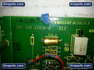Indramat 109-450-3201B-6 PCB Bosch Rexroth Servo Drive – actual item, photo 3 of 4
