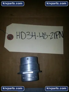 Deutsch HD34-18-21PN Round Connector – actual item, photo 2 of 2