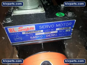 Sanyo Denki 20BM060MXP42 BL Super AC Servo Motor – actual item, photo 2 of 6
