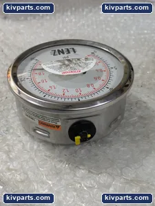 Lenz C6540004070 Pressure Gauge – actual item, photo 4 of 7