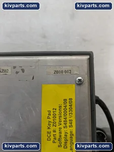 Emhart Z010012 Welder Controller Display – actual item, photo 12 of 15