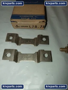 General Electric CR123L78.7B Overload Relay Heater Element – actual item, photo 2 of 3