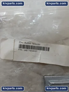 Gilbarco T1959601 Zinc Button – actual item, photo 6 of 10