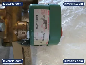 ASCO 8300A81RU Red Hat Solenoid Valve – actual item, photo 2 of 6