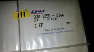1350-5344 LPM 000 Oil Filter