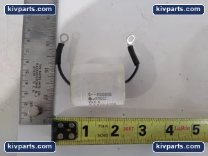 ASC C-800010 YAS 6 Oil Filled Film Capacitor – actual item, photo 2 of 3