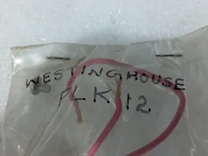 Westinghouse PLK-12 Kit Red Lens Panel Mount Control