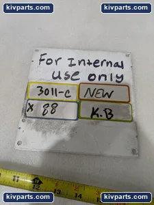 Eaton 8411K13 Red Push Button Switch – actual item, photo 5 of 5
