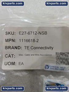 TE Connectivity 1116618-2 Port Duplex Fiber Optic Cable – actual item, photo 2 of 7