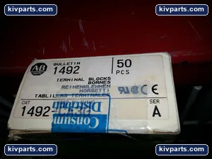 Allen-Bradley 1492-CA3G Green Terminal Block – actual item, photo 2 of 2