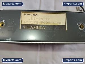 Lambda LUS-9A-12 Power Supply – actual item, photo 3 of 6