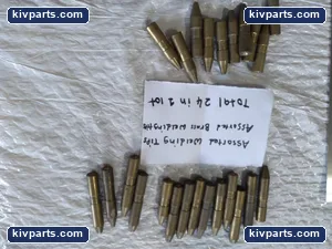 Brass Welding Torch Tips Assorted Sizes Oxy Acetylene Brazing Nozzle LOT OF 24 – actual item, photo 3 of 4
