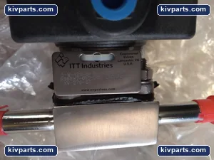 ITT 698597-018-002 Diaphragm Valve – actual item, photo 3 of 5