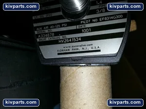 ASCO HV2641534 Manual Reset Solenoid Valve – actual item, photo 2 of 4