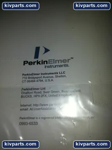 Perkinelmer 09936533 – actual item, photo 3 of 4