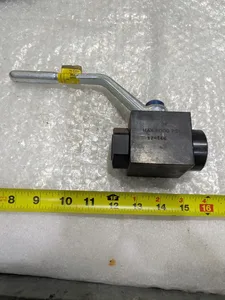 BVH0750S Hydraulic Lockout Ball Valve