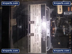 General Electric 12IAC53A801A IAC Time Overcurrent Relay – actual item, photo 2 of 4