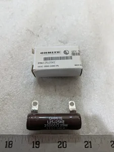 Ohmite L25J25KE 25000 Ohms 5%