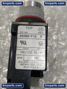 Allen-Bradley 800MR-P16 Illuminated Pilot Light Operator – actual item, photo 4 of 5
